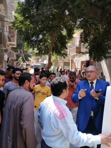اللواء أحمد جودة يشرف بنفسه علي الحملات
