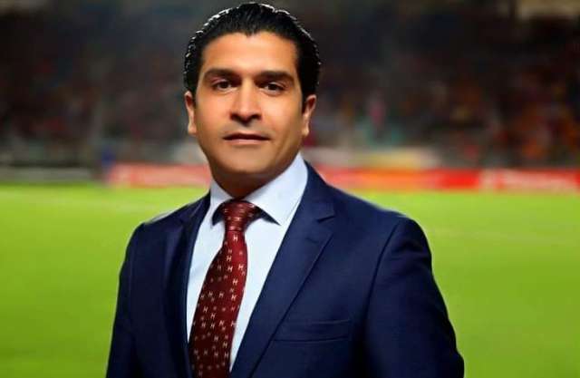 احمد سمير رئيس الإتحاد المصري للميني فوتبول