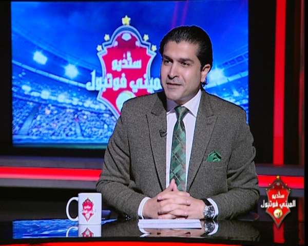 أحمد سمير سليمان رئيس الإتحاد المصري للميني فوتبول