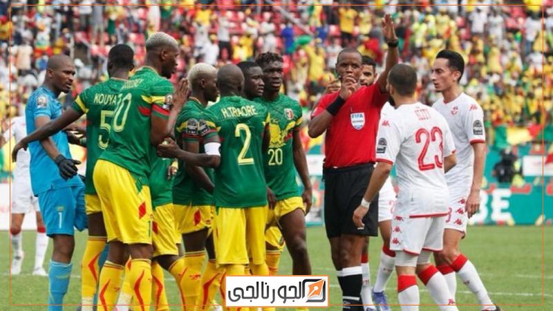 مباراة تونس ومالي في كأس الأمم الأفريقية بالكاميرون