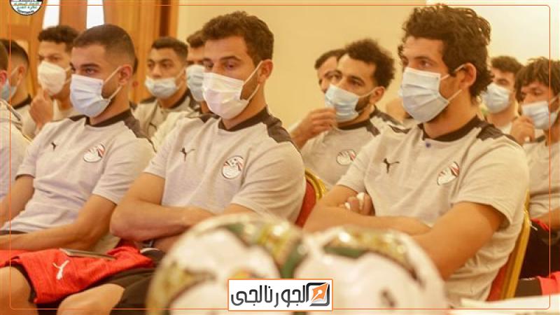 بعثة المنتخب المصري في الكاميرون