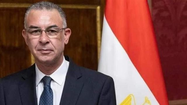 وفاة السفير المصري في روما