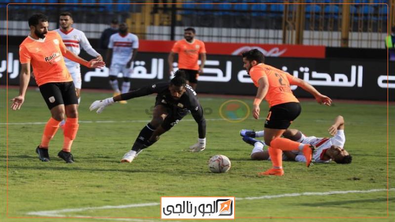 فاركو يسحق الزمالك بثنائية