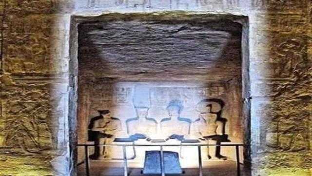 آثار أسوان: تعامد الشمس بمعبد أبو سمبل ظاهرة كونية فريدة لن تتكرر