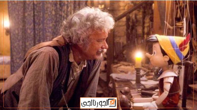 توم هانكس في فيلم «Pinocchio»