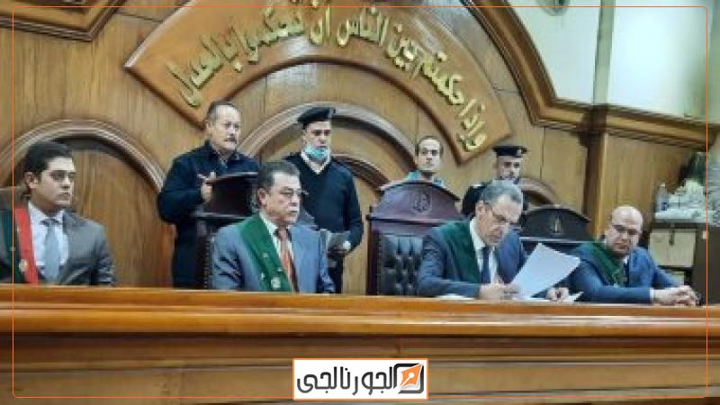 المستشار ياسر سنجاب رئيس محكمة جنايات الزقازيق