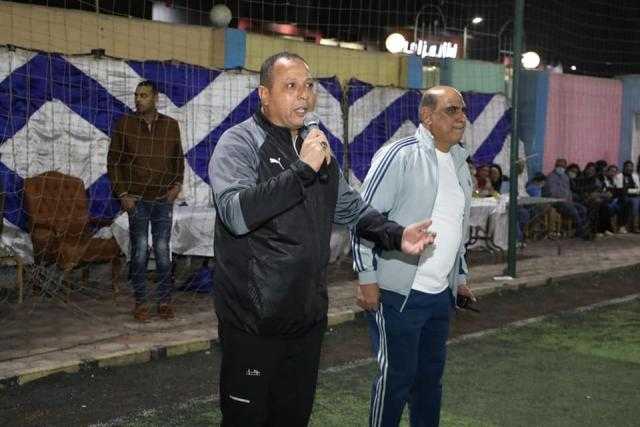 اللواء ايهاب الشرشابي يفتتح أول دورة رمضانية لكرة القدم للعاملين بـ”نظافة القاهرة”