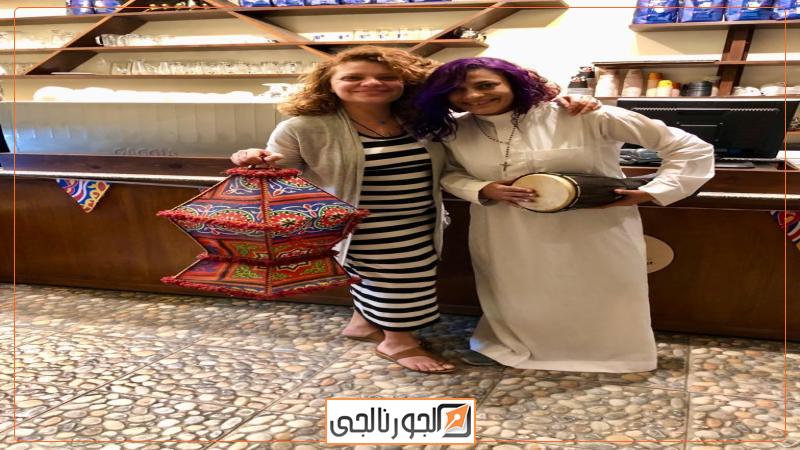 كاتي ظريف القبطية.. مسحراتي دهب