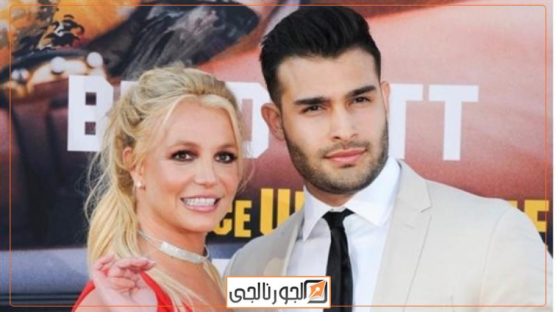 فن بريتني سبيرز رفقة زوجها