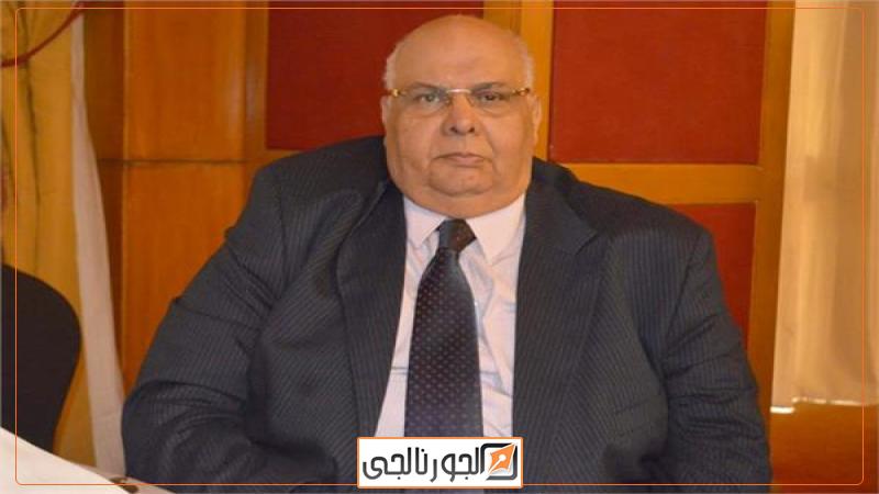 الدكتور محمد خميس شعبان الأمين العام لجمعية مستثمرى أكتوبر