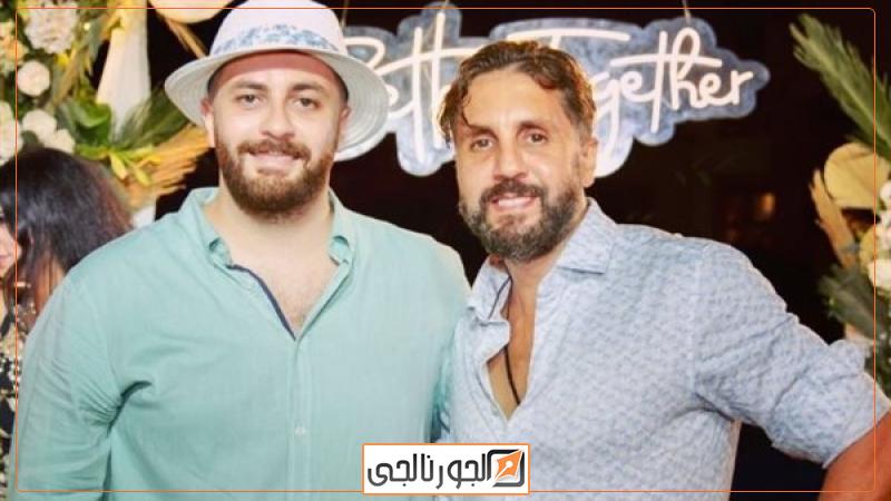 فن هشام ماجد وشقيقه محمود