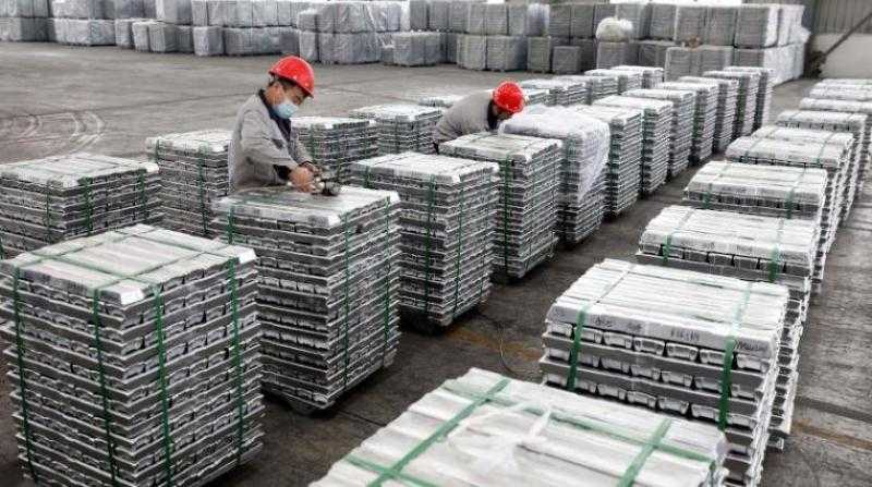 توقعات بارتفاع إنتاج الصين من الألومنيوم رغم انخفاض الأسعار العالمية