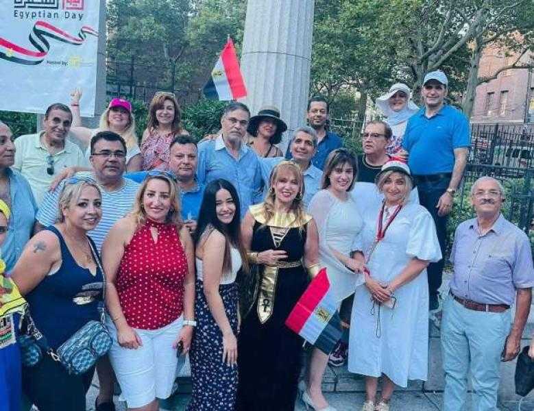 وزيرة الهجرة تهنئ الجالية المصرية بالولايات المتحدة وتثمن جهودها على إطلاق الاحتفال بيوم مصري سنوي
