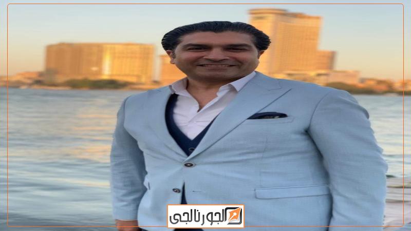 رئيس الإتحاد المصري للميني فوتبول  أحمد سمير سليمان