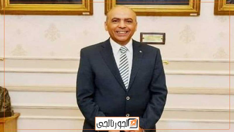 جمال أبو الفتوح وكيل لجنة الزراعة والري بمجلس الشيوخ
