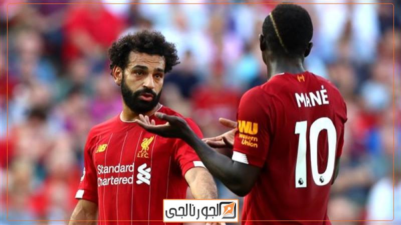 رياضة  محمد صلاح وساديو ماني