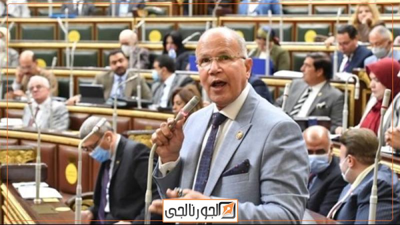 النائب السيد شمس الدين عضو لجنة الإدارة المحلية بمجلس النواب