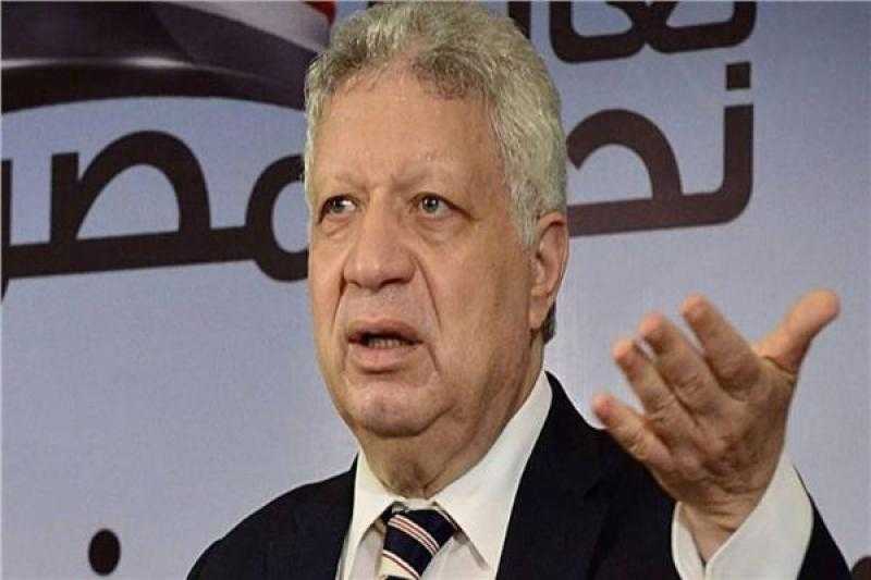 مرتضى منصور: عاقبت عواد بسبب تعليقه على استبعاده من المنتخب