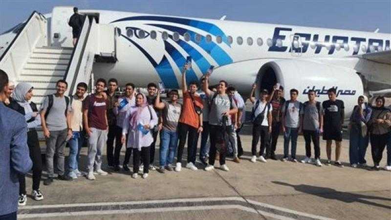 مصر للطيران تنظم ”رحلة العمر” لأوائل الثانوية العامة إلى شرم الشيخ