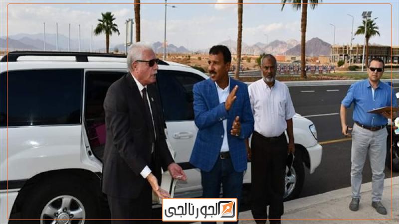 محافظ جنوب سيناء