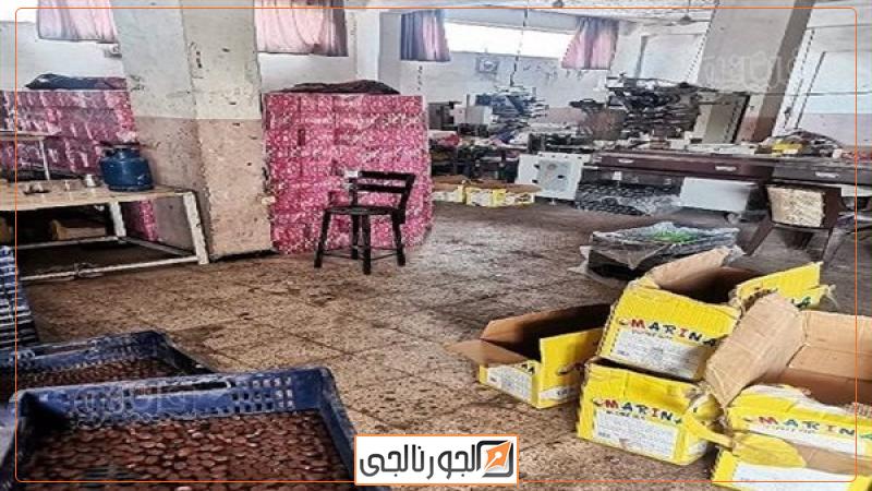 حملات تموينية علي الاسواق بالشرقية