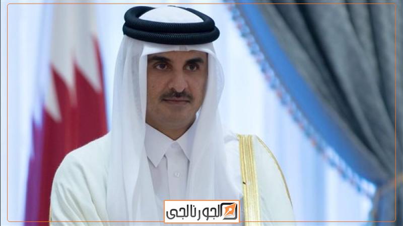 الشيخ تميم بن حمد آل ثاني أمير دولة قطر