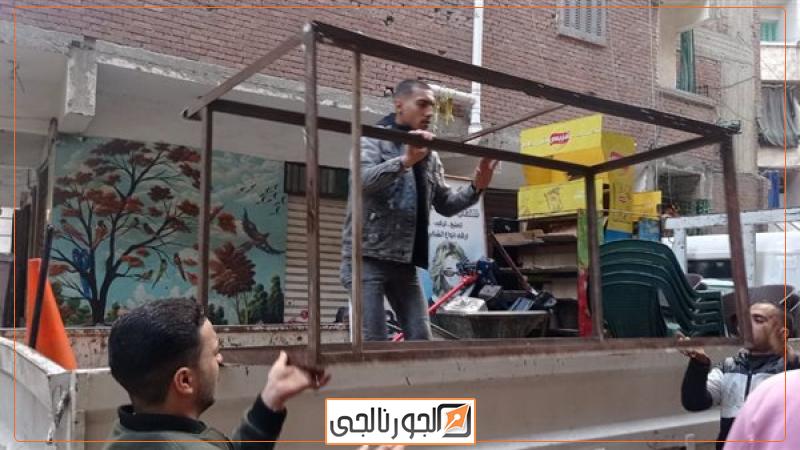 محافظات جانب من الحملات