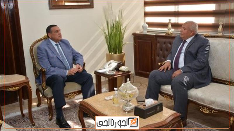 أخبار وزير التنمية المحلية ومحافظ الوادي الجديد
