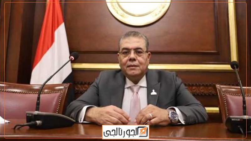 النائب محمود منصور عضو مجلس الشيوخ