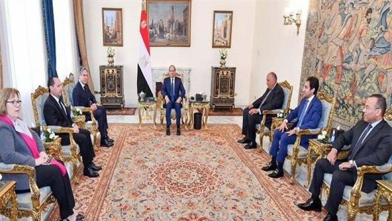 السيسي يؤكد على علاقات الشراكة الاستراتيجية الممتدة بين مصر وأمريكا