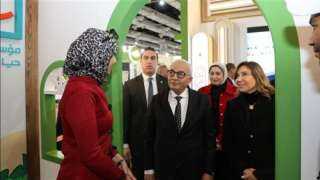 وزيرا «التعليم» و«الثقافة» يتفقدان معرض القاهرة الدولي للكتاب