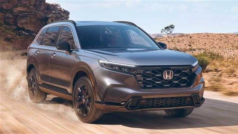 مواصفات وأسعار هوندا CR-V موديل 2023 في السوق السعودي