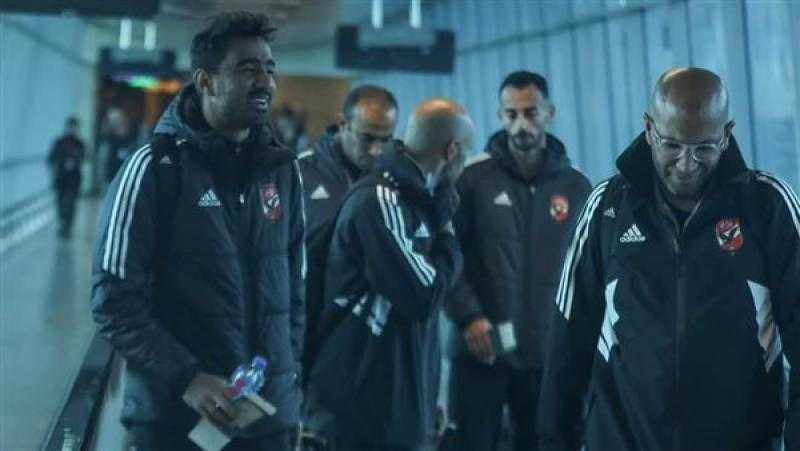 الأهلي ينهي إجراءات سفر البعثة للكاميرون