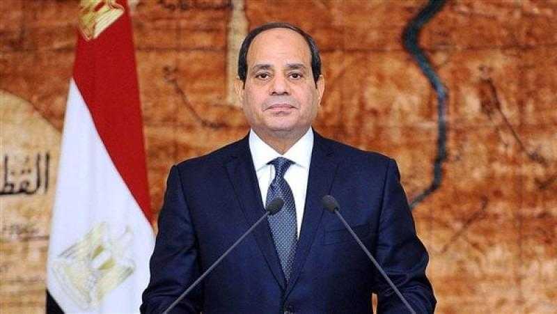 قرارات رئاسية بتخصيص أراض لإقامة عدد من مشروعات النفع العام