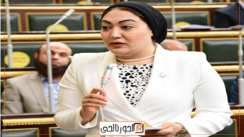 النائبة أسماء الجمال