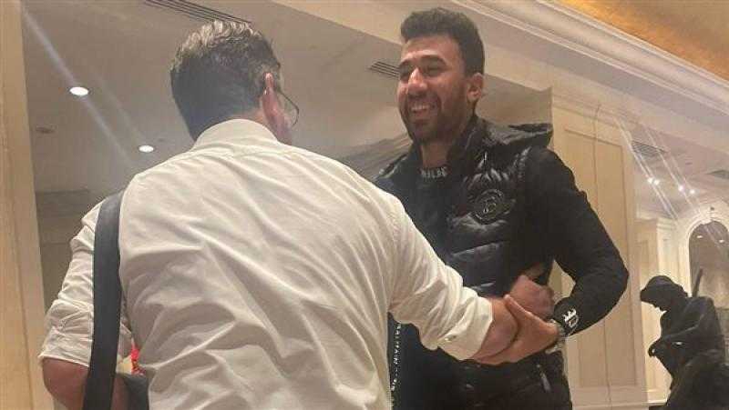 تريزيجيه يؤازر منتخب مصر قبل مواجهة مالاوي