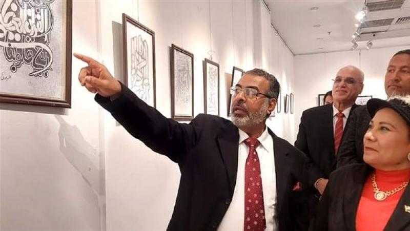 افتتاح معرض ”رمضانيات” بثقافة بورسعيد