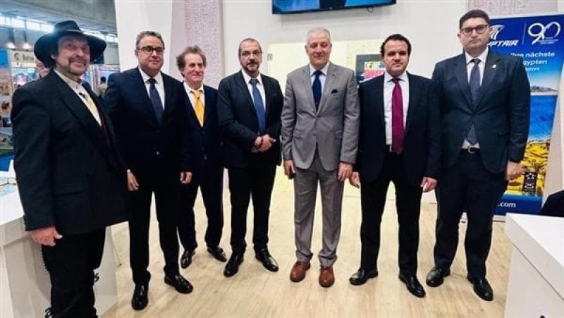 «مصر للطيران» تشارك في معرض فيينا الدولي للإجازات والسفر