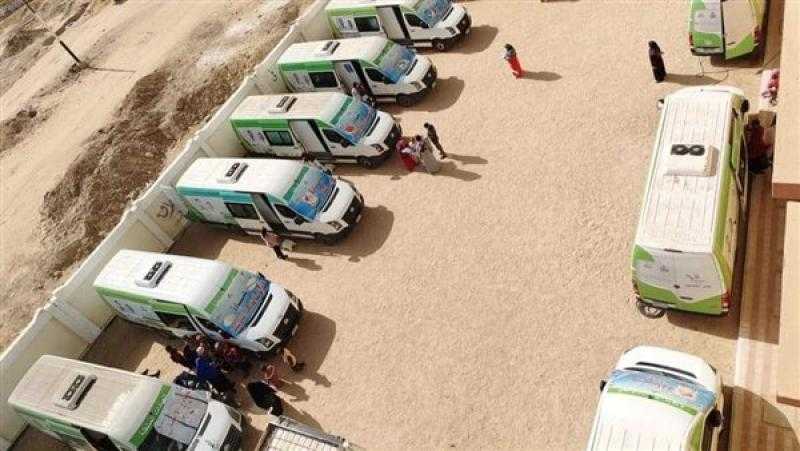 صحة المنيا تنظم قافلة طبية لأهالي قرية بني حسن بمركز أبو قرقاص غدا