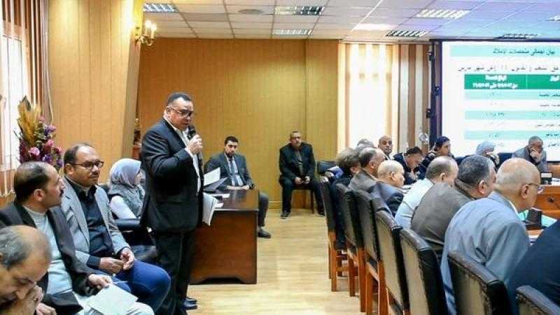 محافظ الشرقية يكلف بإعداد تقرير مفصل عن حالات تقنين الأراضي