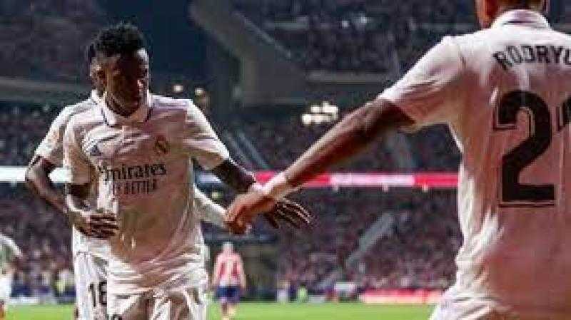 الليجا ترصد 800 هتاف عنصري ضد فينيسيوس في كلاسيكو الأرض