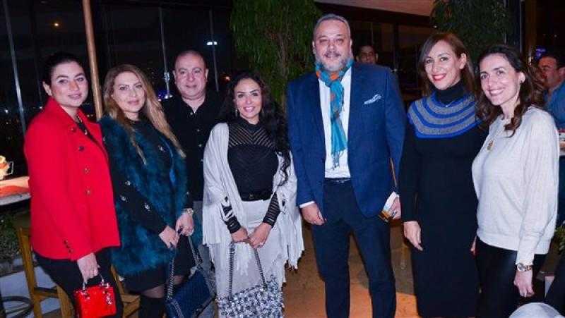 الفقى وحواس ونجوم الفن والإعلام في أجواء رمضانية على النيل