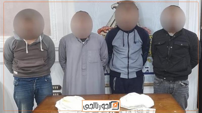 حوادث المتهمين والمضبوطات
