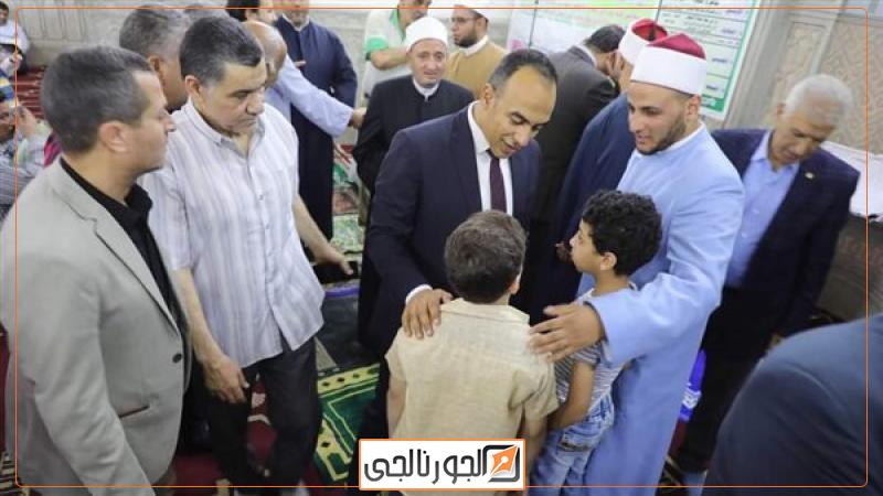 محافظات نائب محافظ المنيا