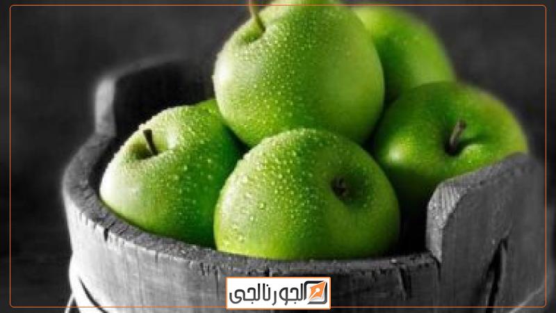 التفاح