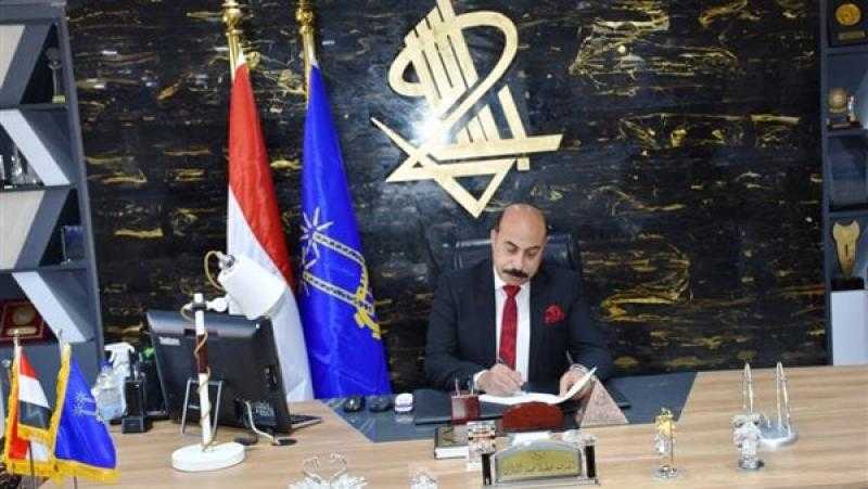 بالأسماء.. محافظ أسوان يقرر إجراء حركة تغييرات لرؤساء الأحياء