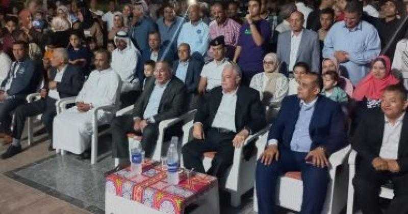 محافظ جنوب سيناء يقرر صرف مكافأة لفرقة ”تلقائيين” خلال احتفال قصر الثقافة