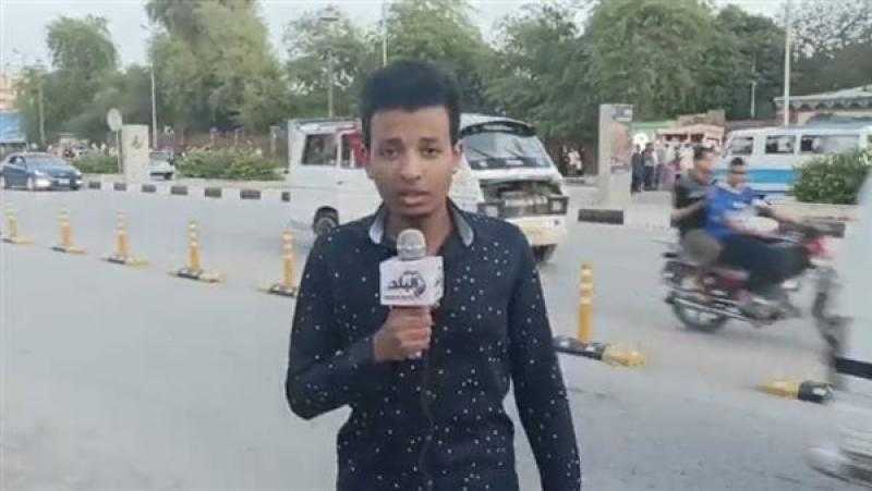 شباب سوهاج يحتفلون بعيد الفطر المُبارك في شوارع المحافظة