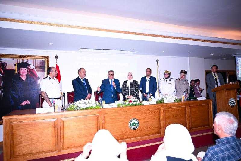 بالصور.. كلية التمريض جامعة مصر للعلوم والتكنولوجيا تنظم المؤتمر العلمى الدولى الأول