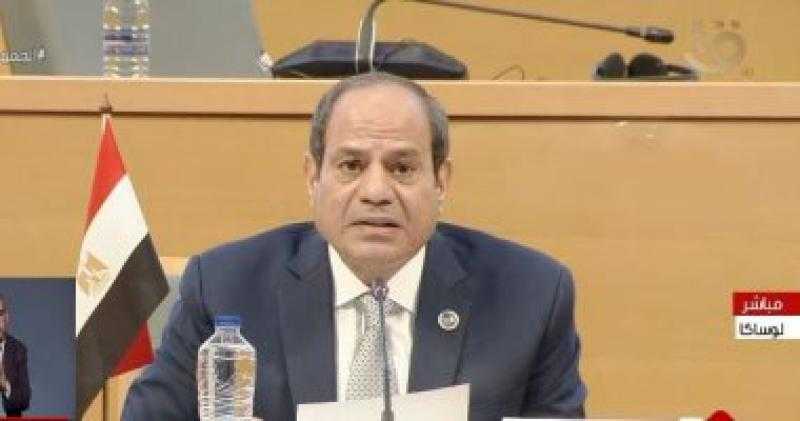 الرئيس السيسى: مصر تمتلك خبرات تمكنها من تنفيذ مشروعات بمقاييس عالمية